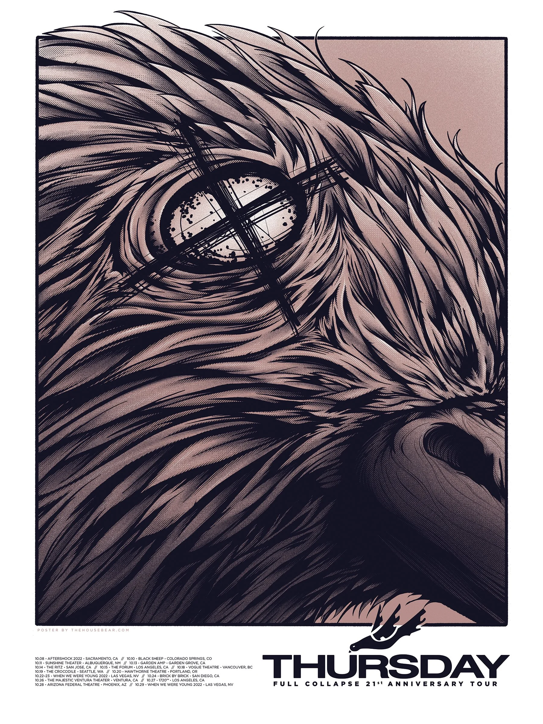 Thursday Full Collapse — October — Housebear Design